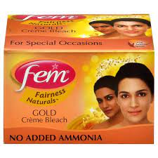 FEM FAIRNESS BLEACH CREAM GOLD